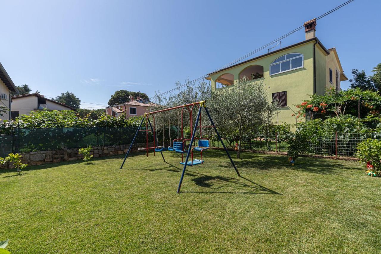 Apartamento Haus Eva Novigrad Istria Exterior foto